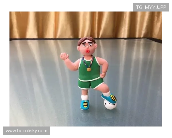 儿童超轻粘土足球明星创意手工玩具助力孩子们的梦想与快乐成长